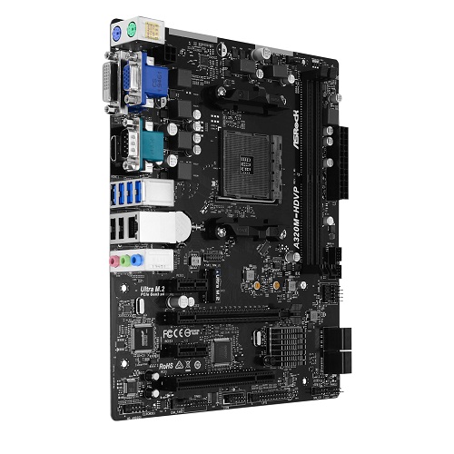 ASRock A320M-HDVP ��ص��� (��ũ)