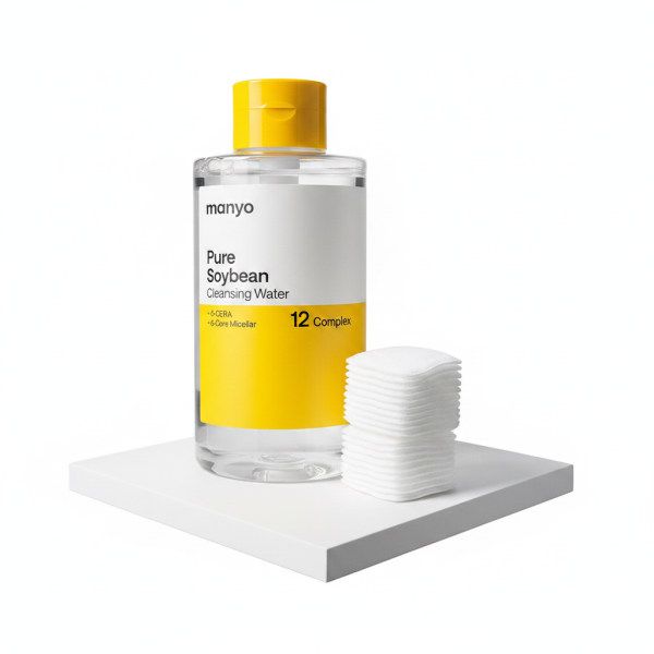  마녀공장 퓨어 소이빈 클렌징워터 500ml [1개]