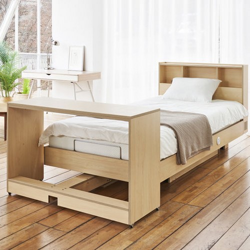 버킷츠 마 베드 2M+ 스마트 알람 모션베드 SS (매트별도)_이미지