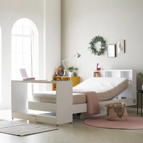 버킷츠 마 베드 2M+ 스마트 알람 모션베드 SS (매트별도)_이미지