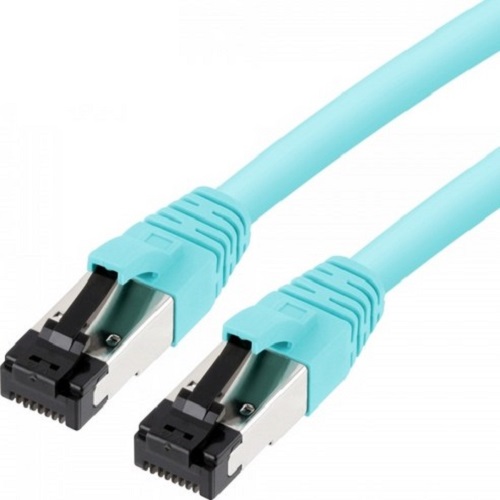 강원전자 NETmate CAT.6A SFTP 랜케이블 (15m, NM-P6AS15)_이미지