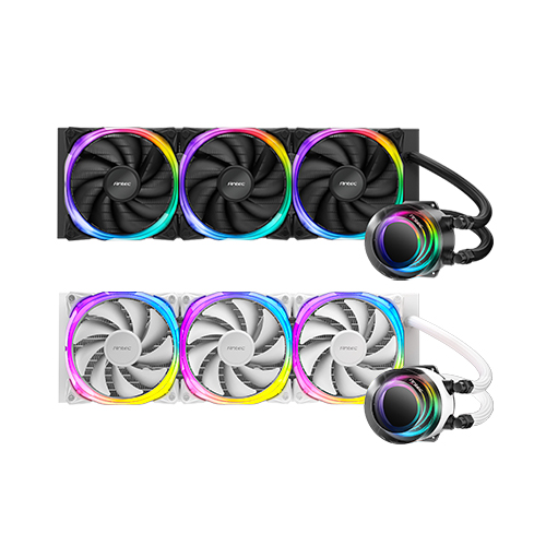 Antec VORTEX 360 ARGB (화이트)