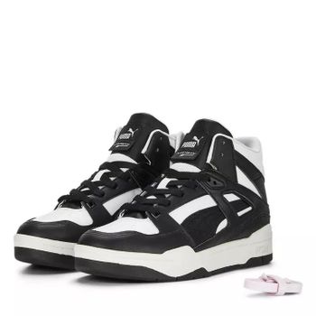  하이 로우 스니커즈 Slipstream Hi Runway Low-Top Trainers Blk WWh Wht 27364403 1..