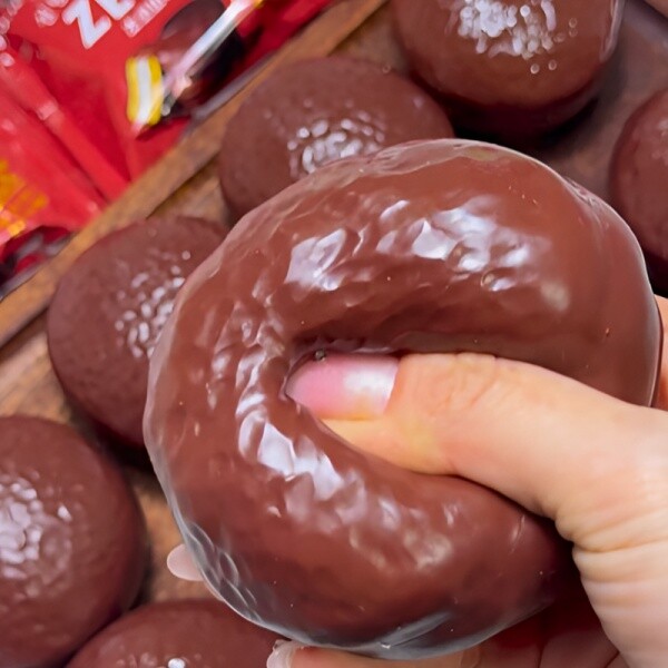 초코파이 크런치 슬랑이 말랑이_이미지