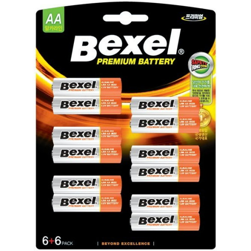 벡셀 프리미엄 알카라인 AA