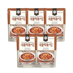 올반키친 국물떡볶이양념 180G 5개_이미지