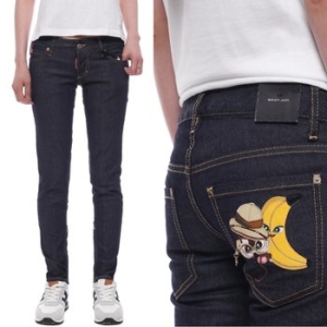 디스퀘어드2 여성 스키니 데님 팬츠 S75LA0505 S30330 470_이미지