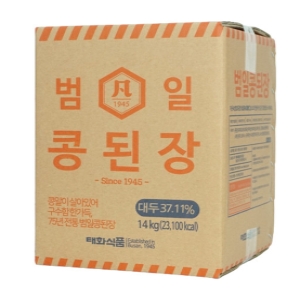 범일 된장 14kg 특대입자이미지입니다. 누르면 해당 게시물로 새창이동합니다.