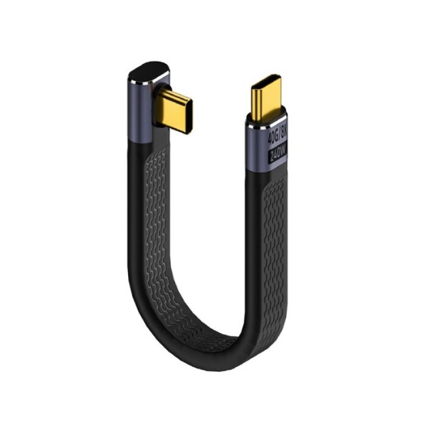 라이트컴 COMS JA292 USB4 Type C to C 젠더 (0.14m)_이미지