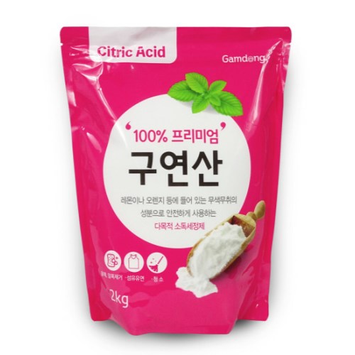 감동 구연산 2kg (3개)_이미지