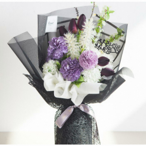 플라워트리 블러썸카네이션꽃다발 63cm