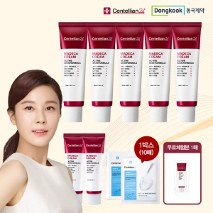  동국제약 센텔리안24 마데카 크림 시즌5 세트 (+보습마스크팩)