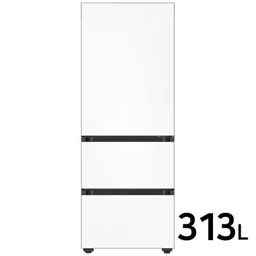 삼성전자 비스포크 김치플러스 키친핏 새틴 RQ33DB7411AP (화이트)
