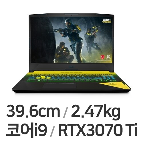 MSI 크로스헤어 15 B12UGSZ (SSD 512GB)