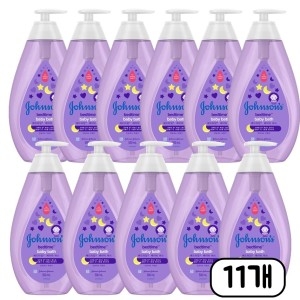 존슨즈베이비 베드타임 바스 펌프형 500ml (11개)_이미지