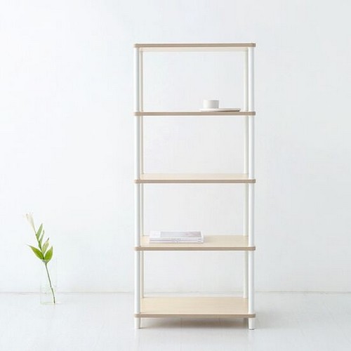 OLLSON 넓은 5단 선반 600