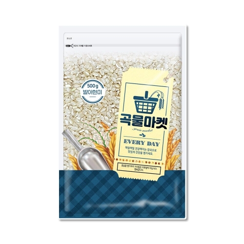 곡물마켓 국내산 발아현미 500g