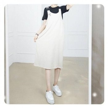 드레스 의류 여름 반팔 원피스 민소매 홈웨어 하 신발 KYR-WD8CDE9