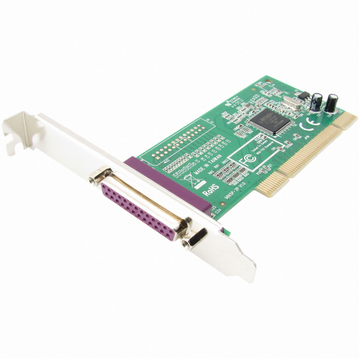 1포트 PCI 패러럴카드(MOS)(슬림PC겸용)