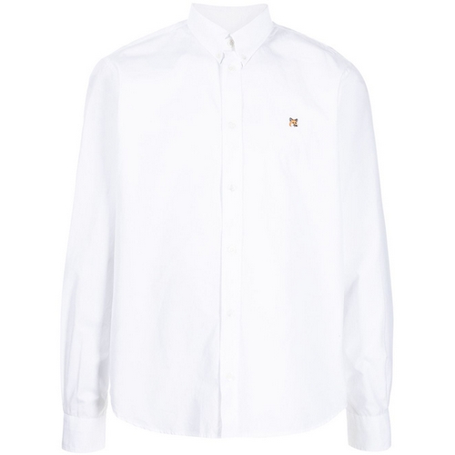 메종키츠네 폭스 헤드 클래식 셔츠 HM00435WC0025 (P100, 화이트)이미지입니다. 누르면 해당 게시물로 새창이동합니다.