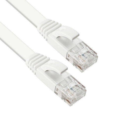 라이트컴 COMS NC043 CAT.6 UTP 플랫 랜케이블