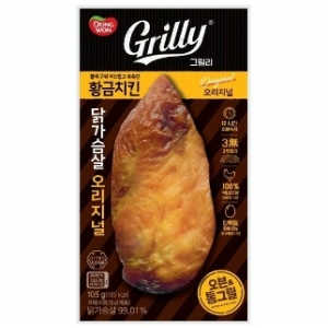 동원F&B 그릴리 황금닭가슴살 오리지널 105g (3개)_이미지