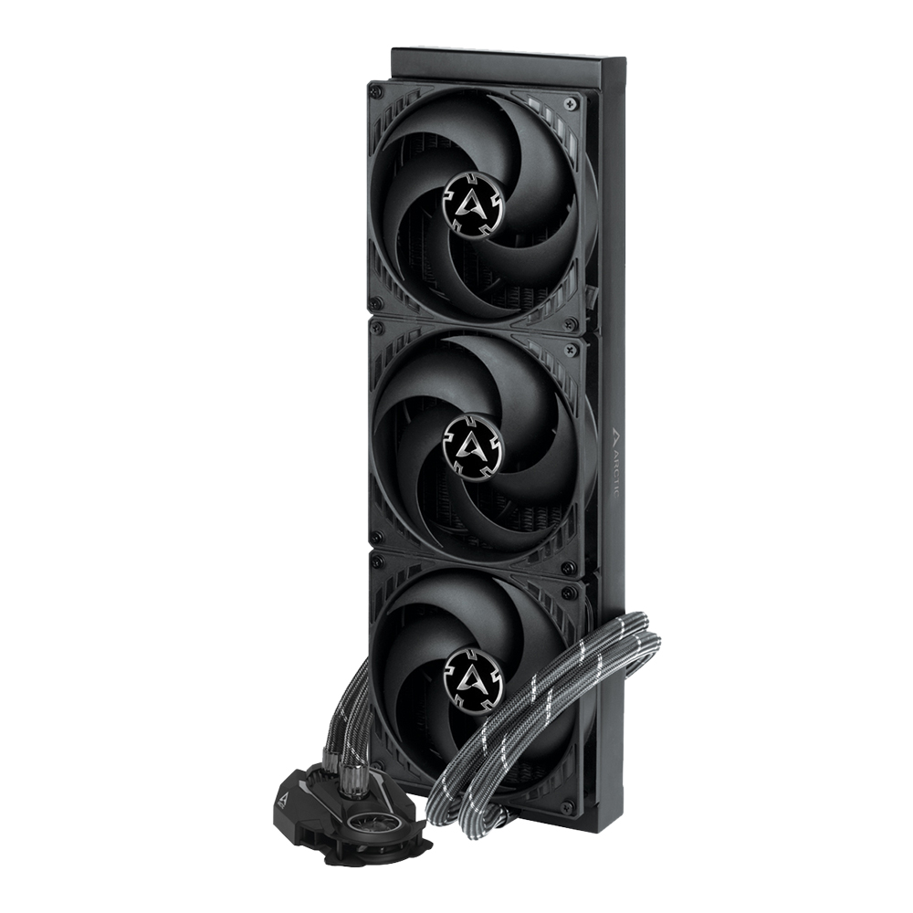 ARCTIC Liquid Freezer II 420 �Ǿ���Ʈ