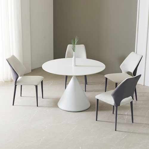 르벨홈 프레야 원형 세라믹 식탁 1100 (의자별도)