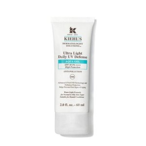 키엘 울트라 라이트 데일리 유브이 디펜스 아쿠아 젤 60ml (3개)_이미지