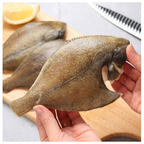 순천만수산 손질 가자미 100~150g (10개)_이미지