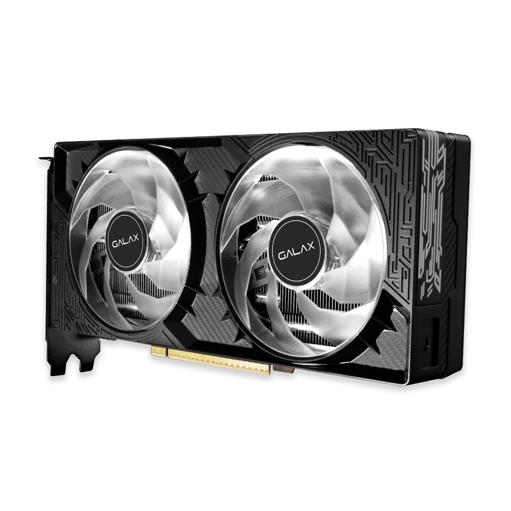 갤럭시 GALAZ 지포스 RTX 5060 BLACK OC V2 D7 8GB_이미지