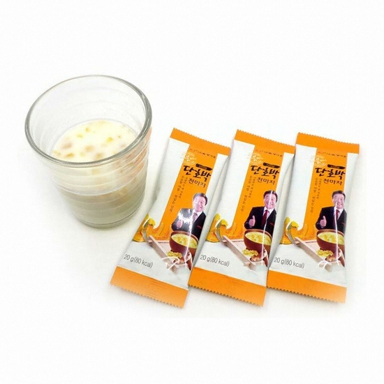 KY식품 시리얼 단호박 천마차 48T (1개)_이미지