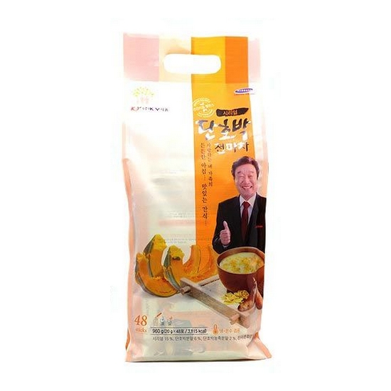 KY식품 시리얼 단호박 천마차 48T (1개)_이미지