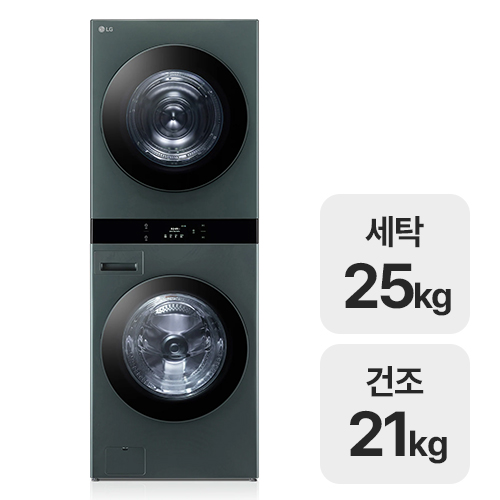 LG전자 트롬 오브제컬렉션 워시타워 WL21GGZU_이미지