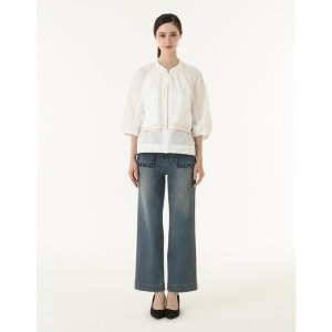 손정완 터크 시보리 재킷 ZJK5252220_이미지