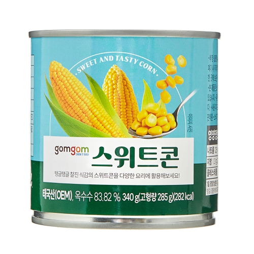 곰곰 스위트콘 340g이미지입니다. 누르면 해당 게시물로 새창이동합니다.