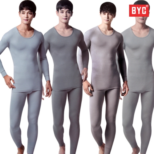 BYC 베이직남상하 내복내의