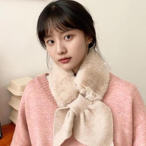 리더스 소프트한 촉감 퍼 머플러 목을 따듯하게 23612457_이미지