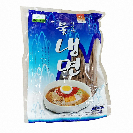 칠갑농산 칠갑 평양식 물냉면 750g (10개)_이미지