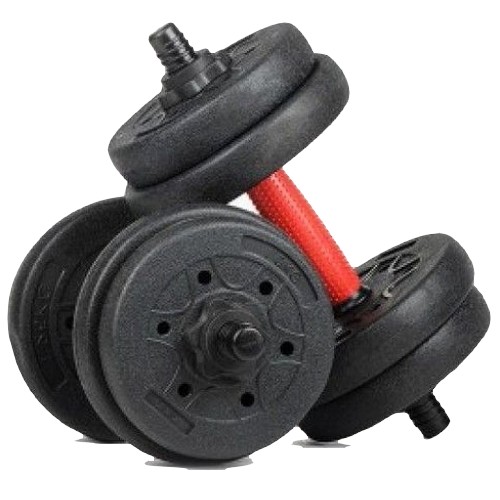 런웨이브 더블 리프팅 아령 세트 (15kg)