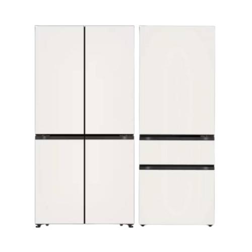 LG전자 디오스 AI 오브제컬렉션 Fit & Max G646GBB021 + Z386GBB261_이미지