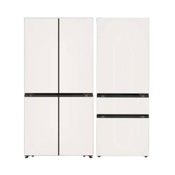 LG전자 디오스 AI 오브제컬렉션 Fit & Max G646GBB021 + Z386GBB261