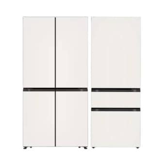LG전자 디오스 AI 오브제컬렉션 Fit & Max <b>G646GBB021</b> + Z386GBB261