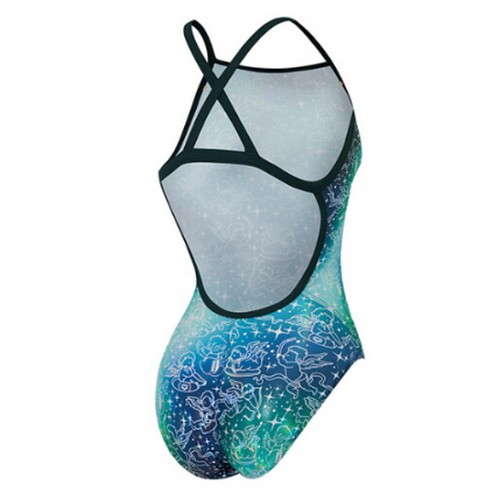 아레나 엔젤윙 원피스 싱글크로스 스트랩백 A6SL1LO04GRN_이미지