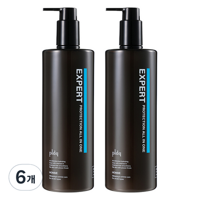피엘디크 엑스퍼트 프로텍션 올인원 옴므 500ml (6개)