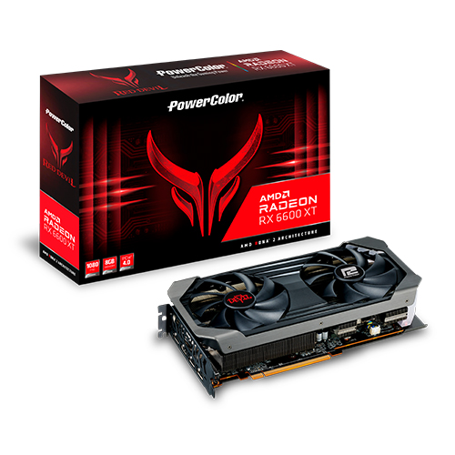 PowerColor 라데온 RX 6600 XT Red Devil D6 8GB_이미지