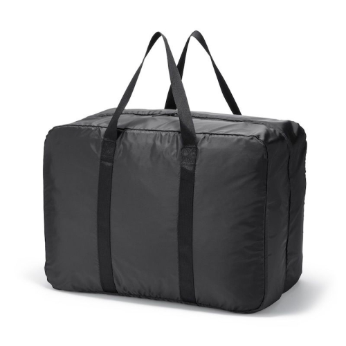 무인양품 MUJI 접이식 보스턴백 발수 여행용 대용량 가방 105L 블랙 84545337_이미지