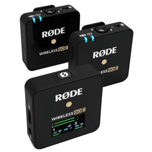 �ε� Wireless GO II ��������ũ + LAVALIER GO �ɸ���ũ 2��
