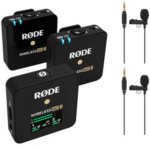 �ε� Wireless GO II ��������ũ + LAVALIER GO �ɸ���ũ 2��