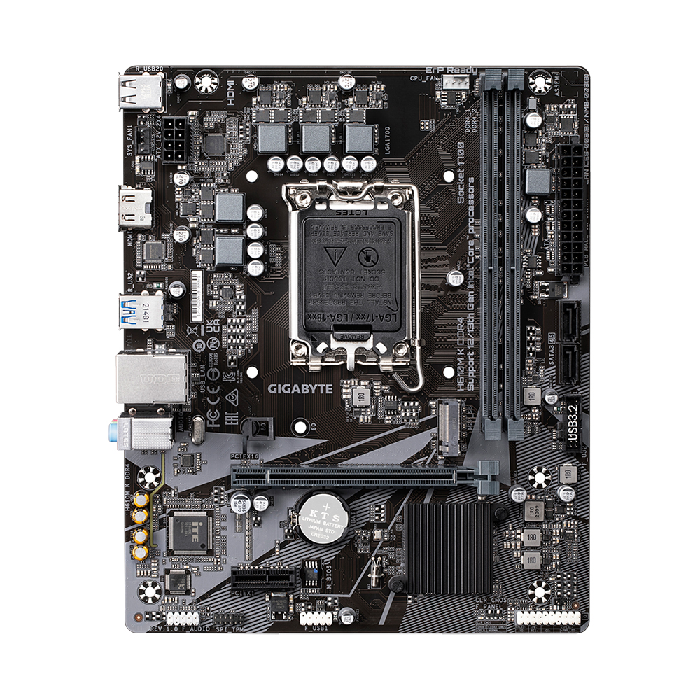 GIGABYTE H610M K D4 제이씨현 (벌크)이미지입니다. 누르면 해당 게시물로 새창이동합니다.